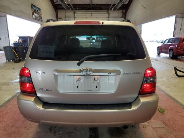 2004 Toyota Highlander VIN: JTEEP21A040035501 Lot: 50258944