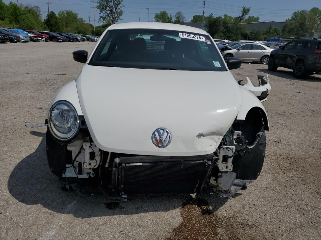 3VWFP7AT2DM671418 2013 Volkswagen Beetle