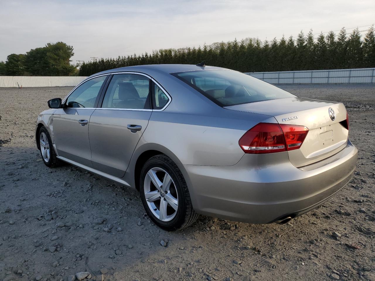 1VWBP7A33DC091689 2013 Volkswagen Passat Se