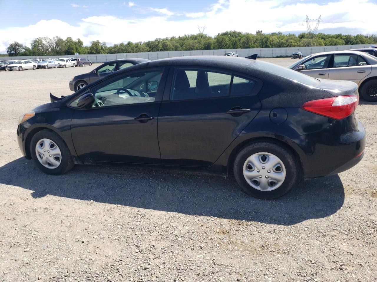 2014 Kia Forte Lx vin: KNAFK4A61E5212038