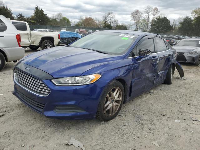 Lot #2471532009 2013 FORD FUSION SE salvage car