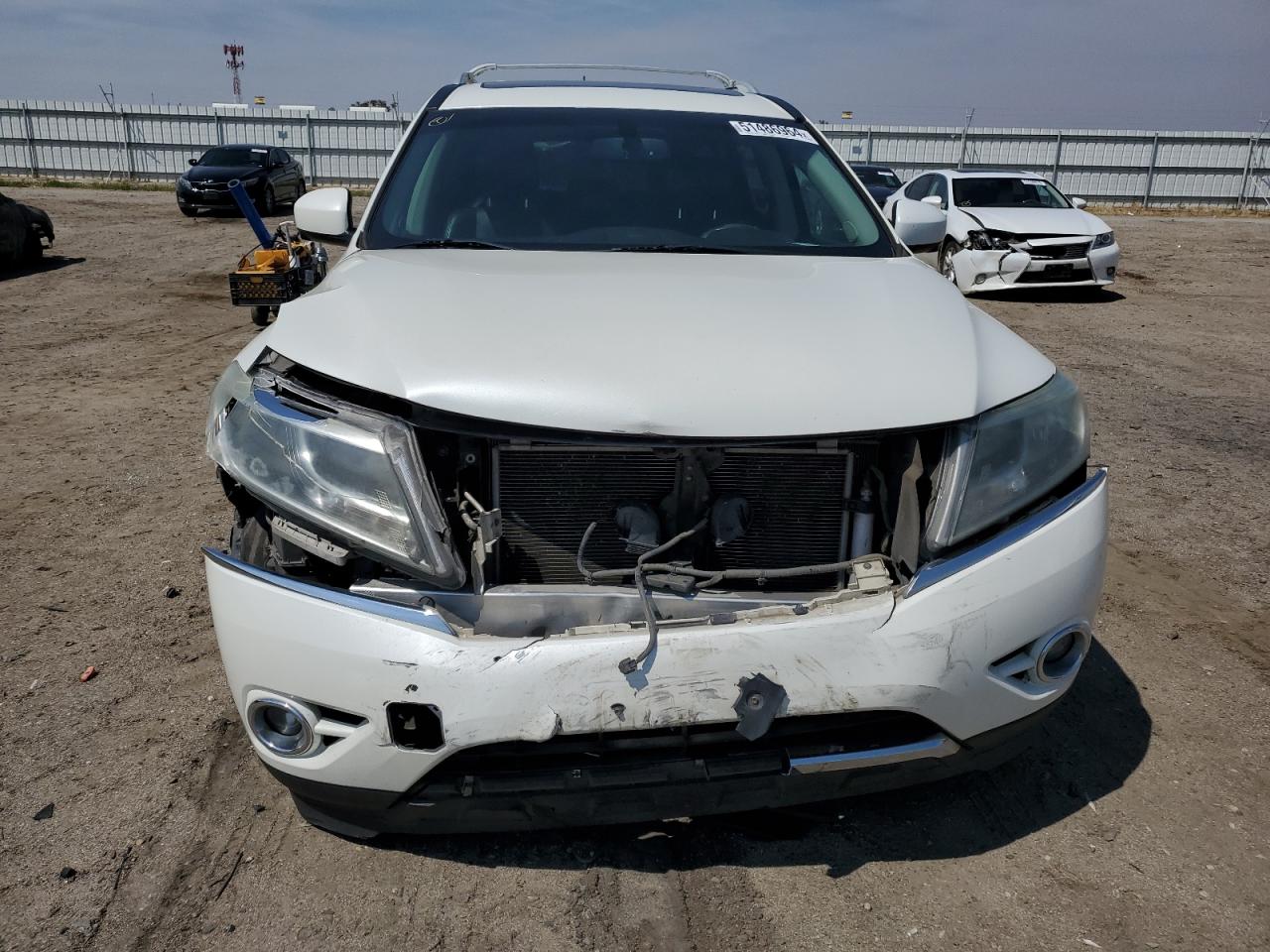 2015 Nissan Pathfinder S vin: 5N1AR2MM0FC646080