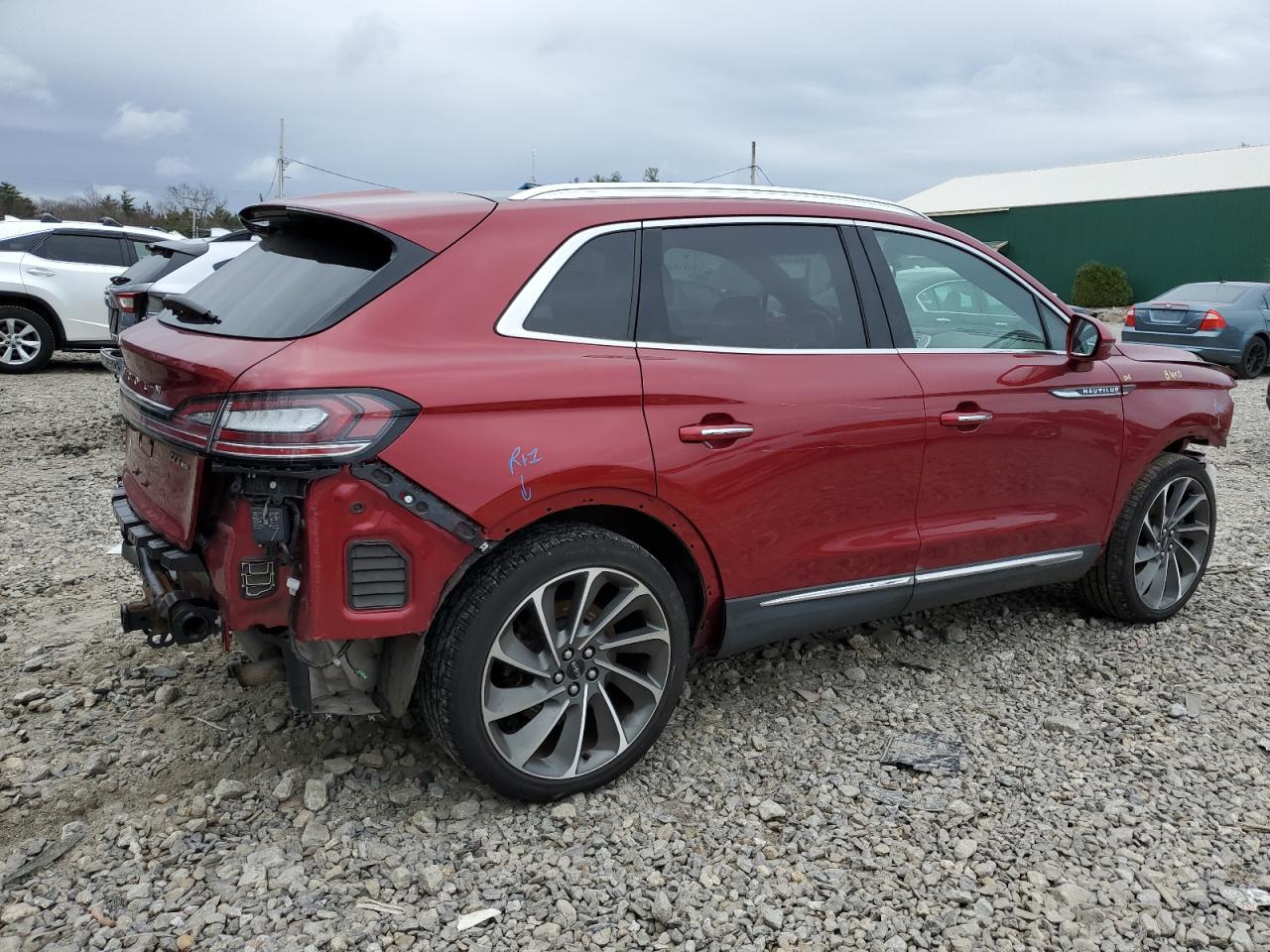 2019 Lincoln Nautilus Reserve vin: 2LMPJ8LP5KBL67089