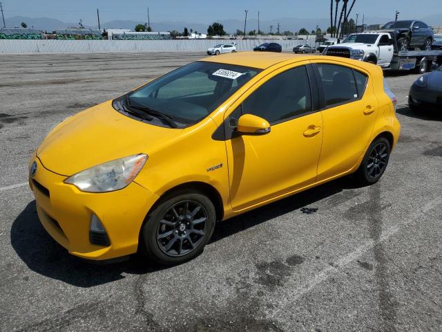 2014 Toyota Prius C VIN: JTDKDTB38E1060003 Lot: 53066314