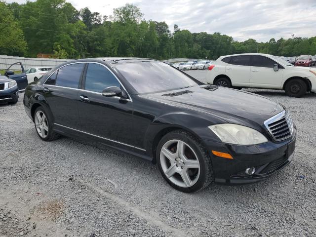 2009 Mercedes-Benz S 550 4Matic VIN: WDDNG86X29A282093 Lot: 52334244