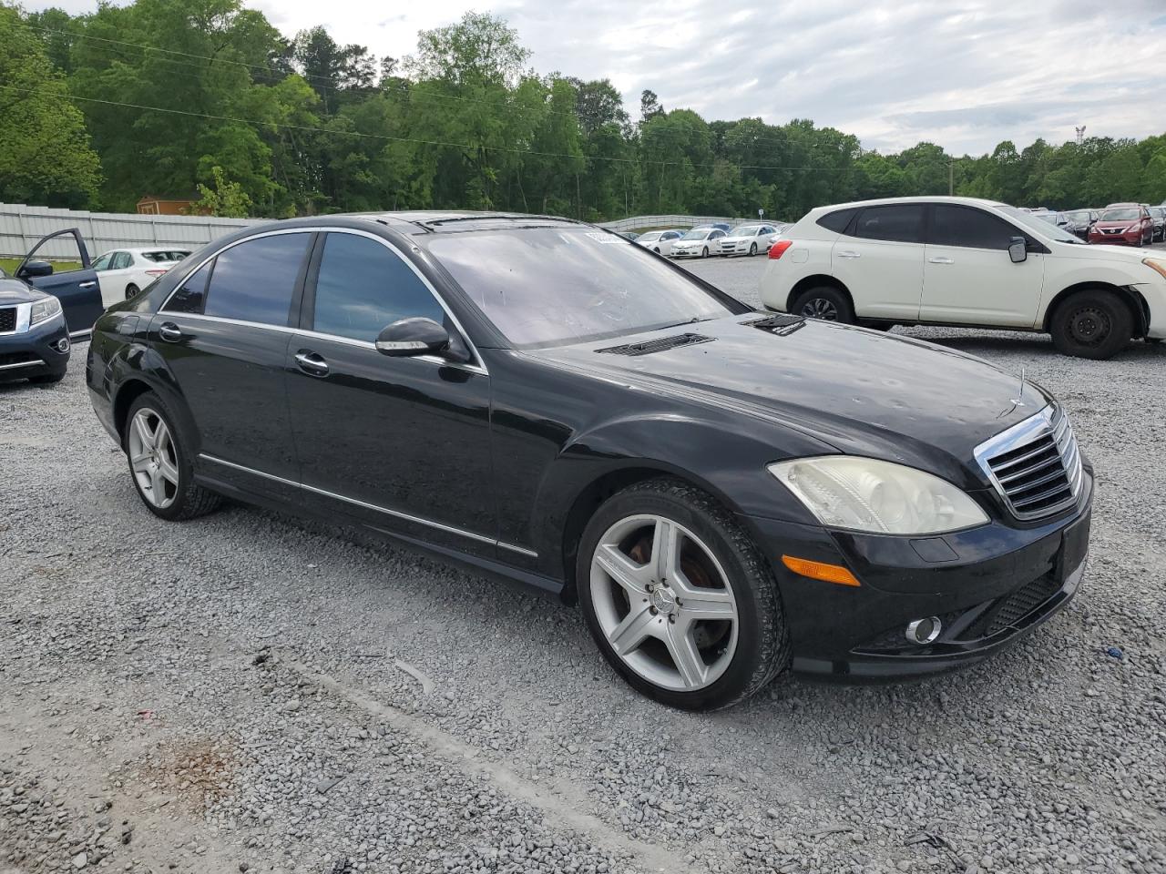 WDDNG86X29A282093 2009 Mercedes-Benz S 550 4Matic