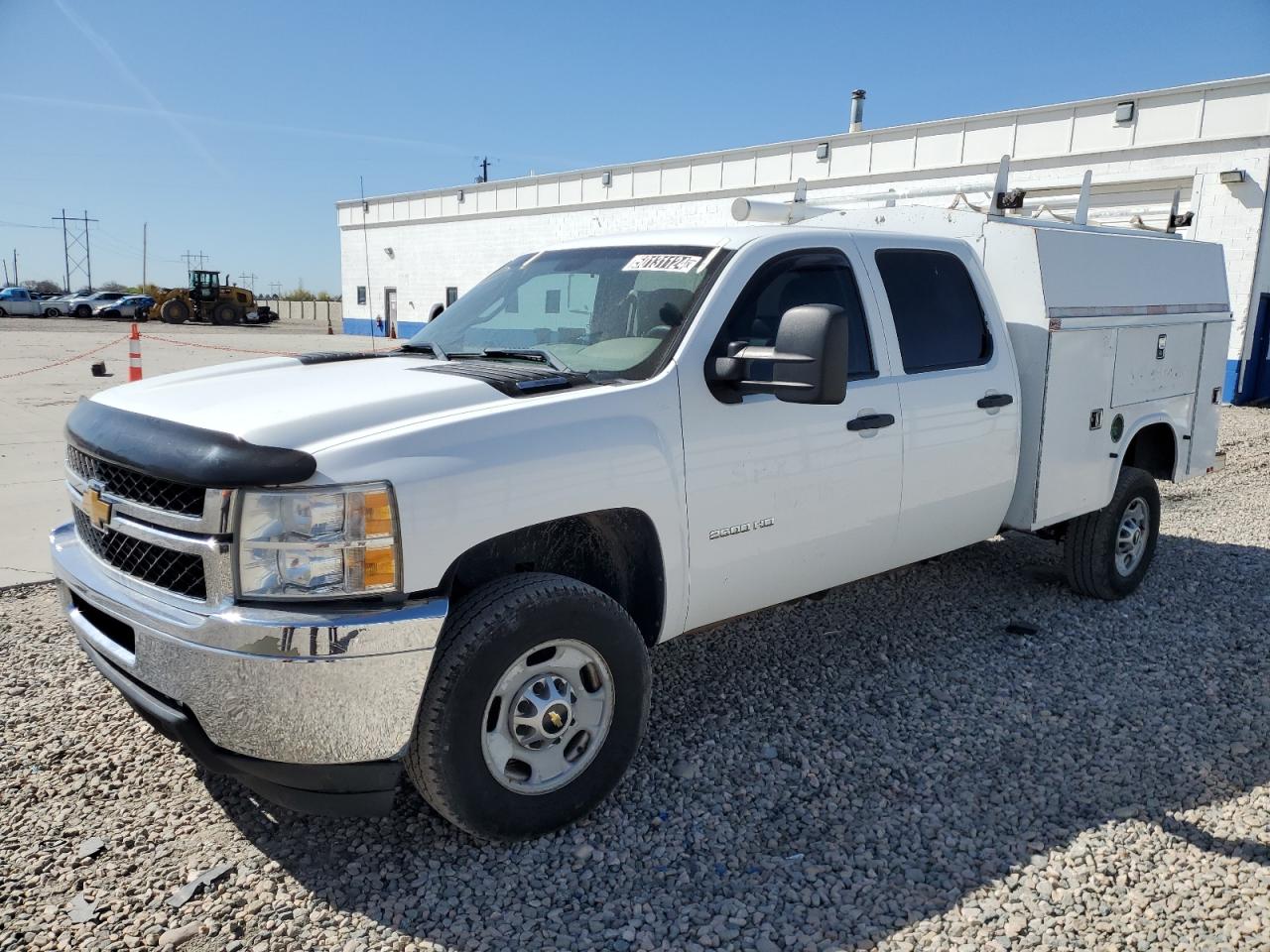 1GB1KVC80DF160397 2013 Chevrolet Silverado K2500 Heavy Duty