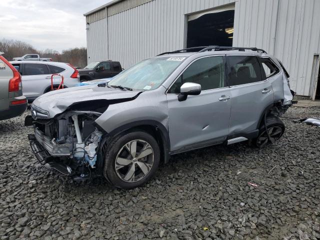 Lot #2494231725 2019 SUBARU FORESTER T salvage car