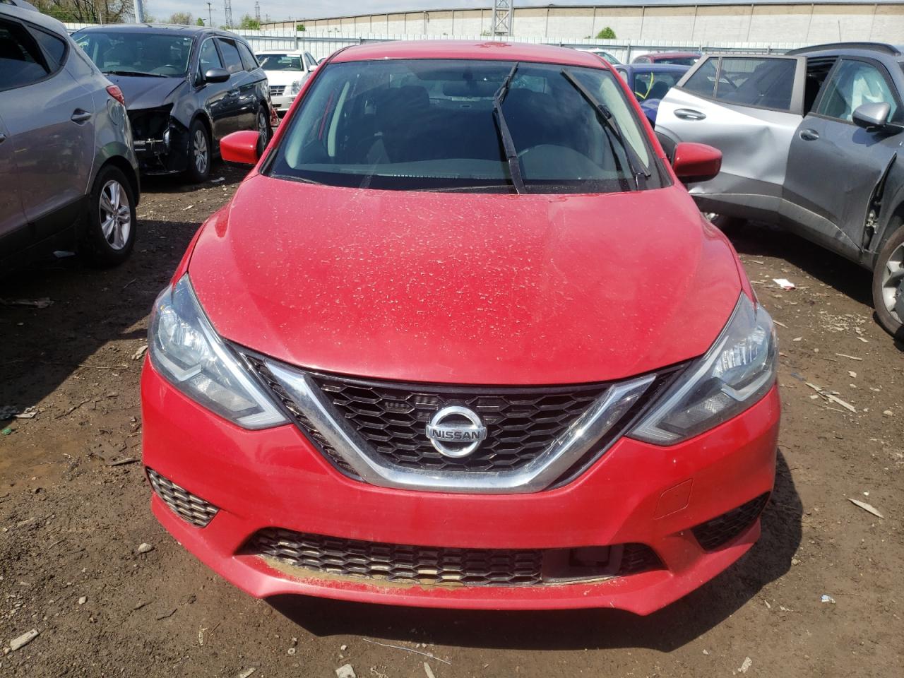 3N1AB7AP1JL640261 2018 Nissan Sentra S