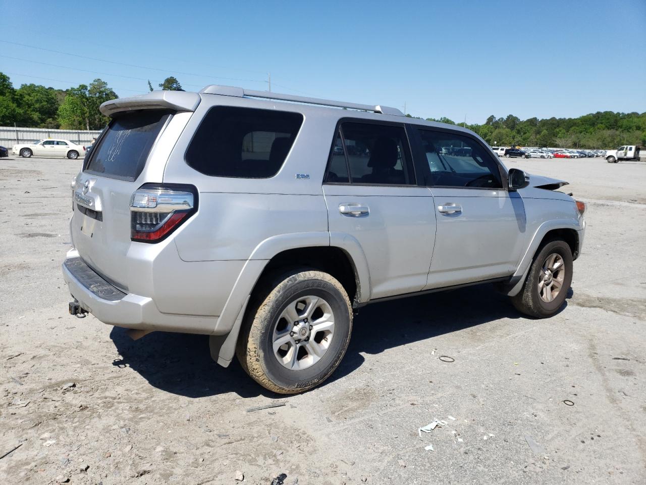 2016 Toyota 4Runner Sr5 vin: JTEZU5JR0G5138412