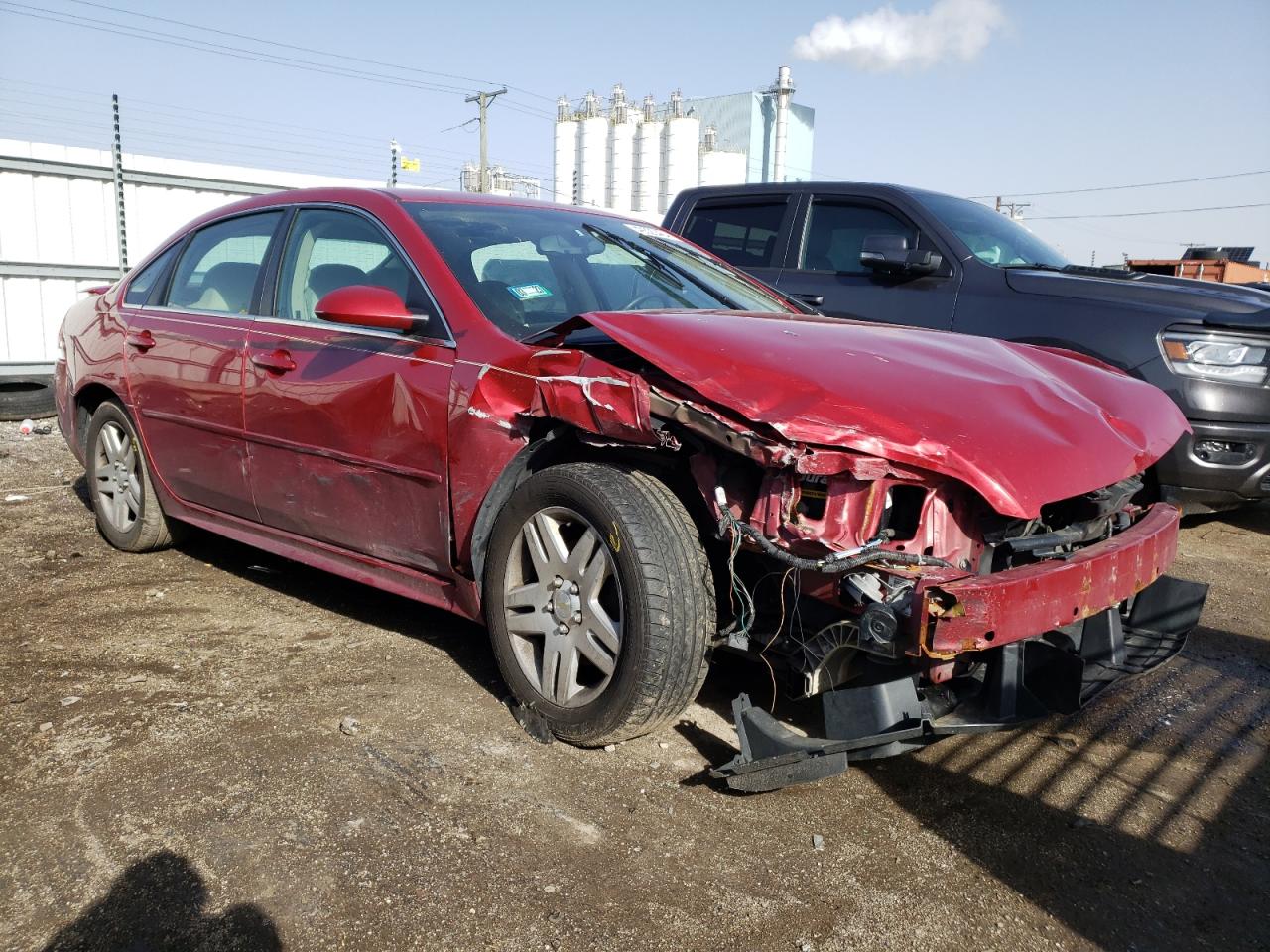 2G1WB5E38F1169676 2015 Chevrolet Impala Limited Lt