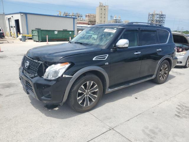 2019 Nissan Armada Sv VIN: JN8AY2NC6K9586220 Lot: 51930884