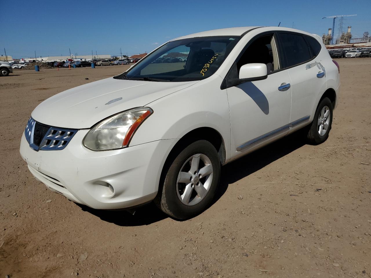 2013 Nissan Rogue S vin: JN8AS5MT4DW538594