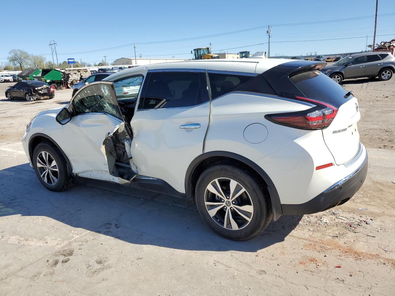 5N1AZ2AJ9LN153153 2020 Nissan Murano S