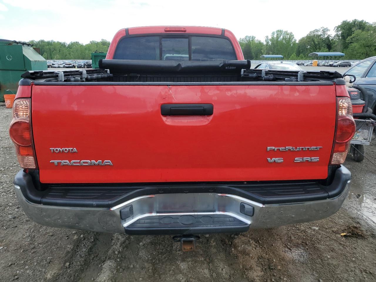 3TMKU72N25M004683 2005 Toyota Tacoma Double Cab Prerunner Long Bed