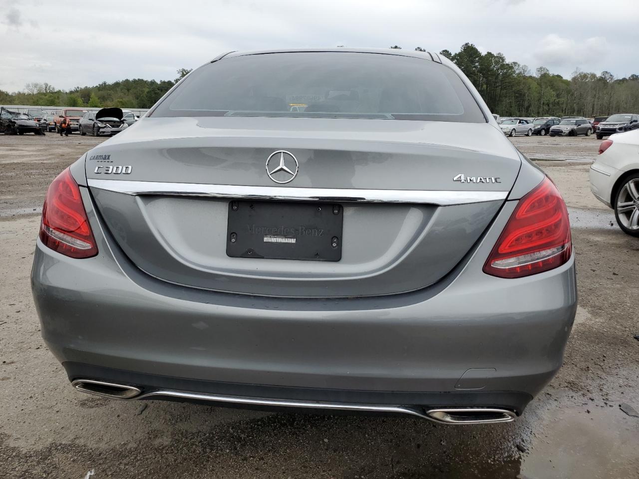 55SWF4KB7FU093946 2015 Mercedes-Benz C 300 4Matic