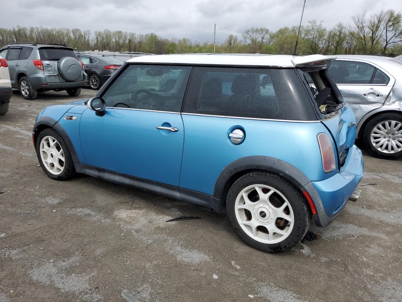 WMWRE33423TD73519 2003 Mini Cooper S