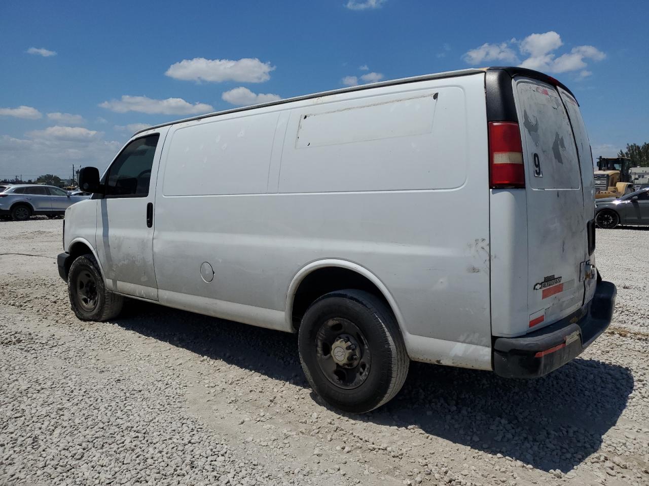 1GCGG25C881109143 2008 Chevrolet Express G2500