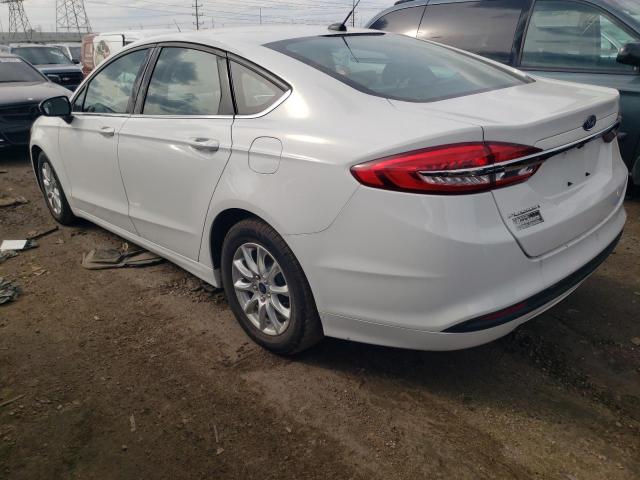 2018 Ford Fusion S VIN: 3FA6P0G76JR238905 Lot: 50414854