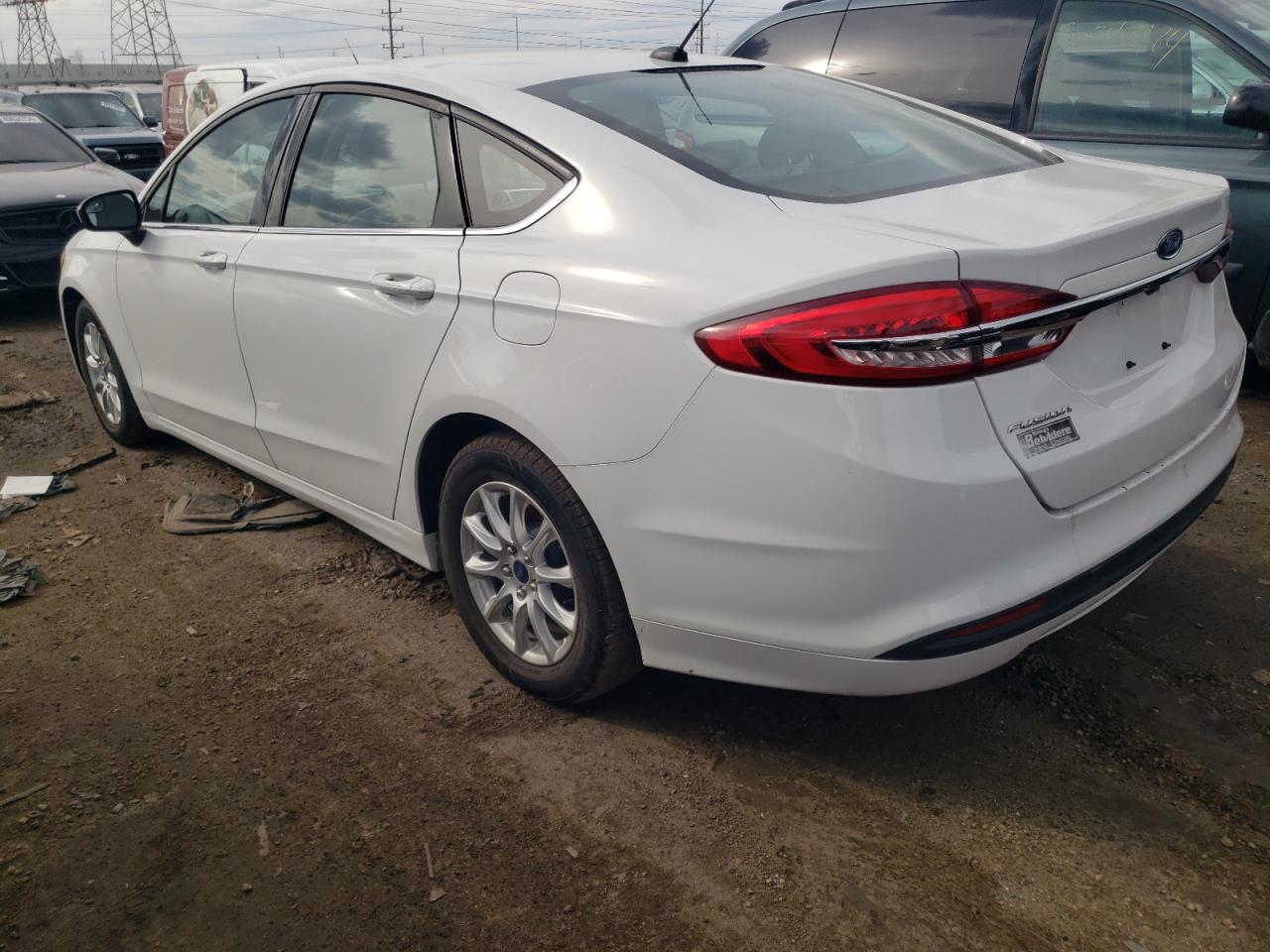 3FA6P0G76JR238905 2018 Ford Fusion S