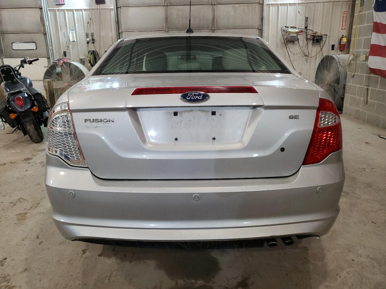3FAHP0HA7BR264062 2011 Ford Fusion Se