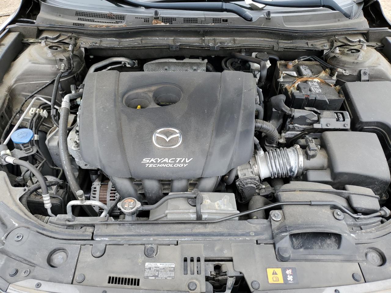 3MZBN1V32JM174537 2018 Mazda 3 Touring