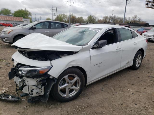 2018 Chevrolet Malibu Ls VIN: 1G1ZB5ST6JF130796 Lot: 51398884
