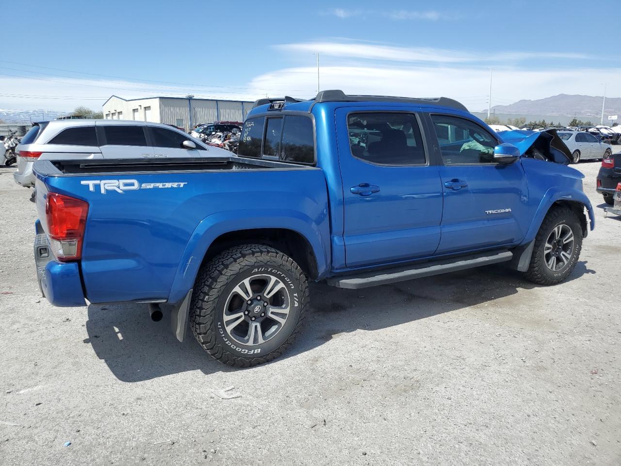 2016 Toyota Tacoma Double Cab vin: 3TMAZ5CN3GM005165