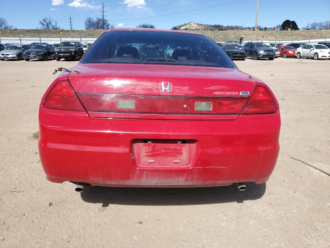 1HGCG22551A027477 2001 Honda Accord Ex