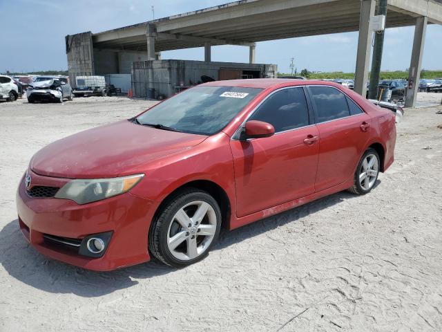 Lot #2459245595 2012 TOYOTA CAMRY BASE salvage car