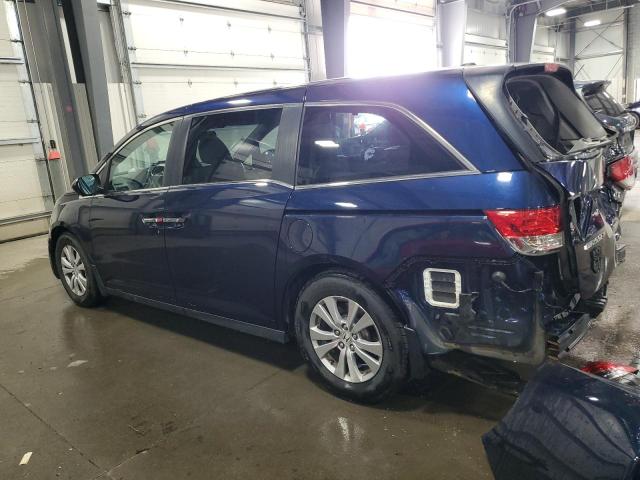 2017 Honda Odyssey Exl VIN: 5FNRL5H67HB016763 Lot: 50643454