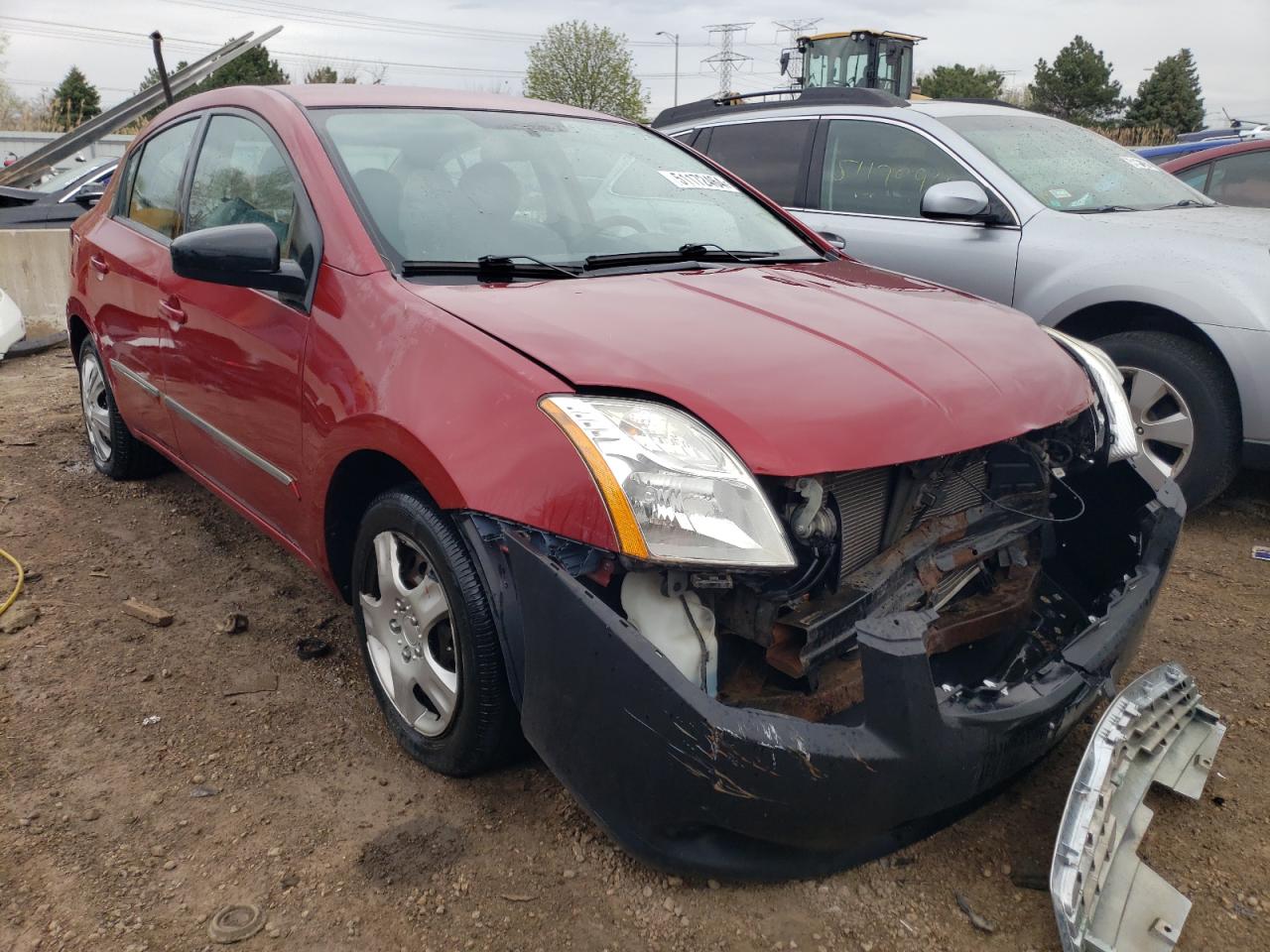 3N1AB6AP1BL664281 2011 Nissan Sentra 2.0