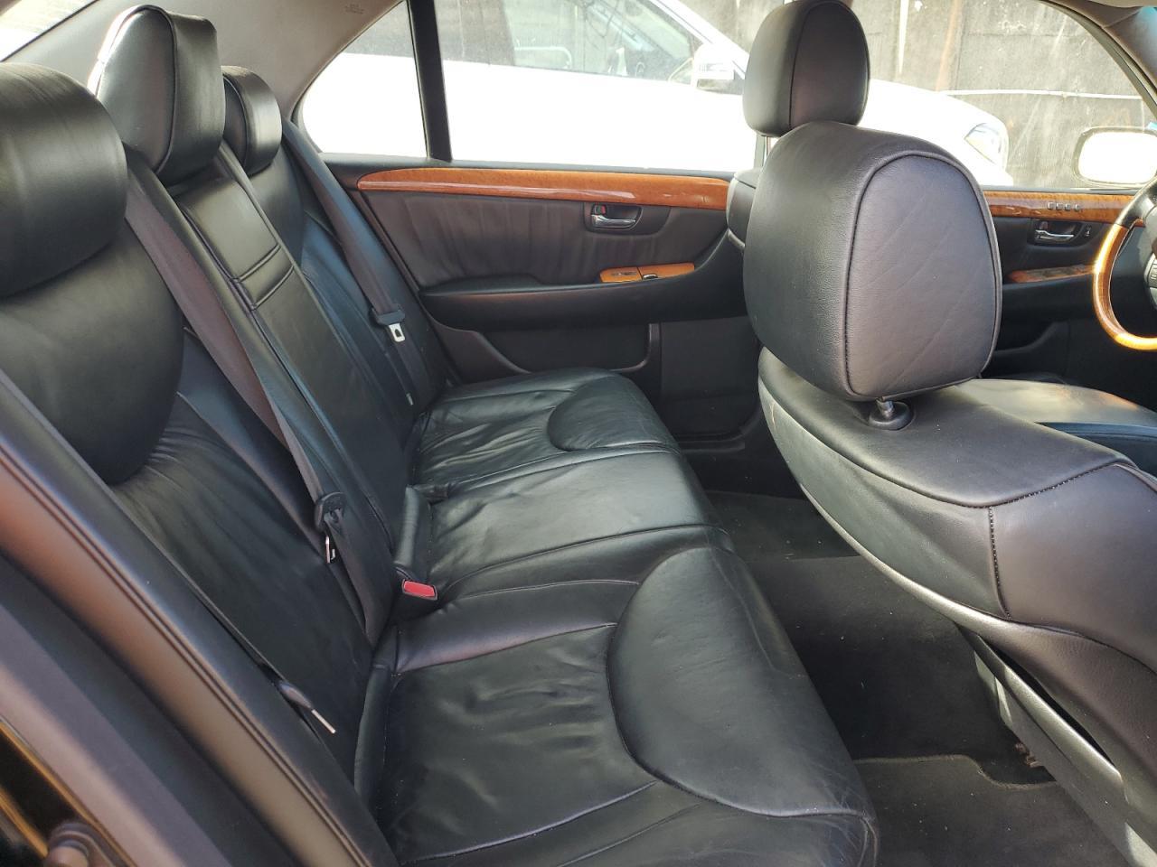 JTHBN30F720063534 2002 Lexus Ls 430