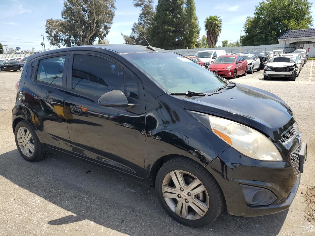 Lot #3022758392 2014 CHEVROLET SPARK 1LT