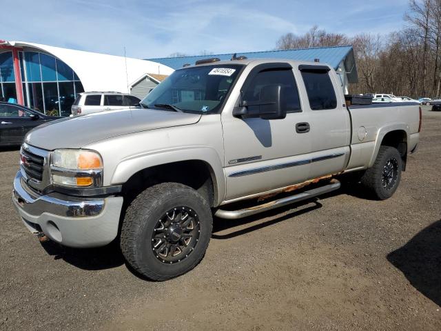 Lot #2454502070 2006 GMC SIERRA K25 salvage car