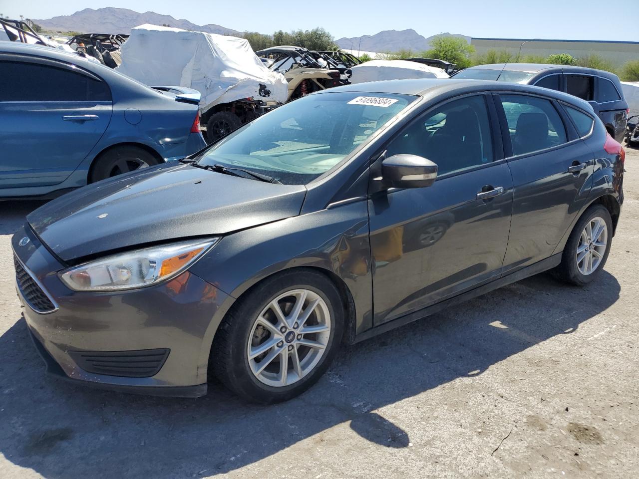 2017 Ford Focus Se vin: 1FADP3K27HL267116