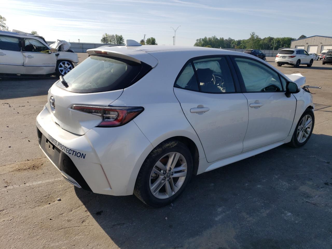 2021 Toyota Corolla Se vin: JTND4MBE0M3106843