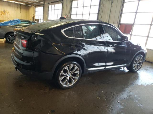  BMW X4 2015 Чорний