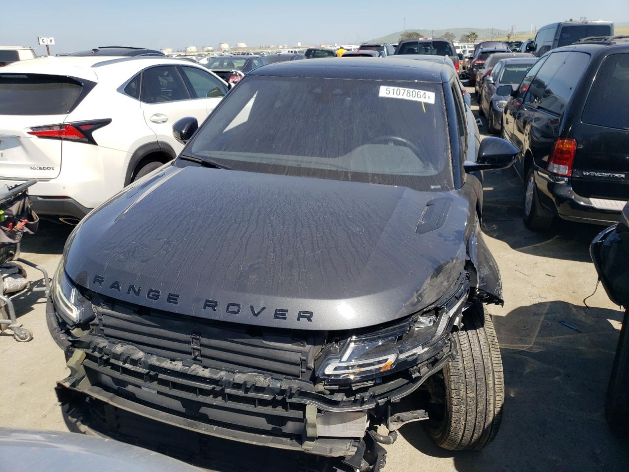 SALZM2GX0LH071501 2020 Land Rover Range Rover Evoque Hse