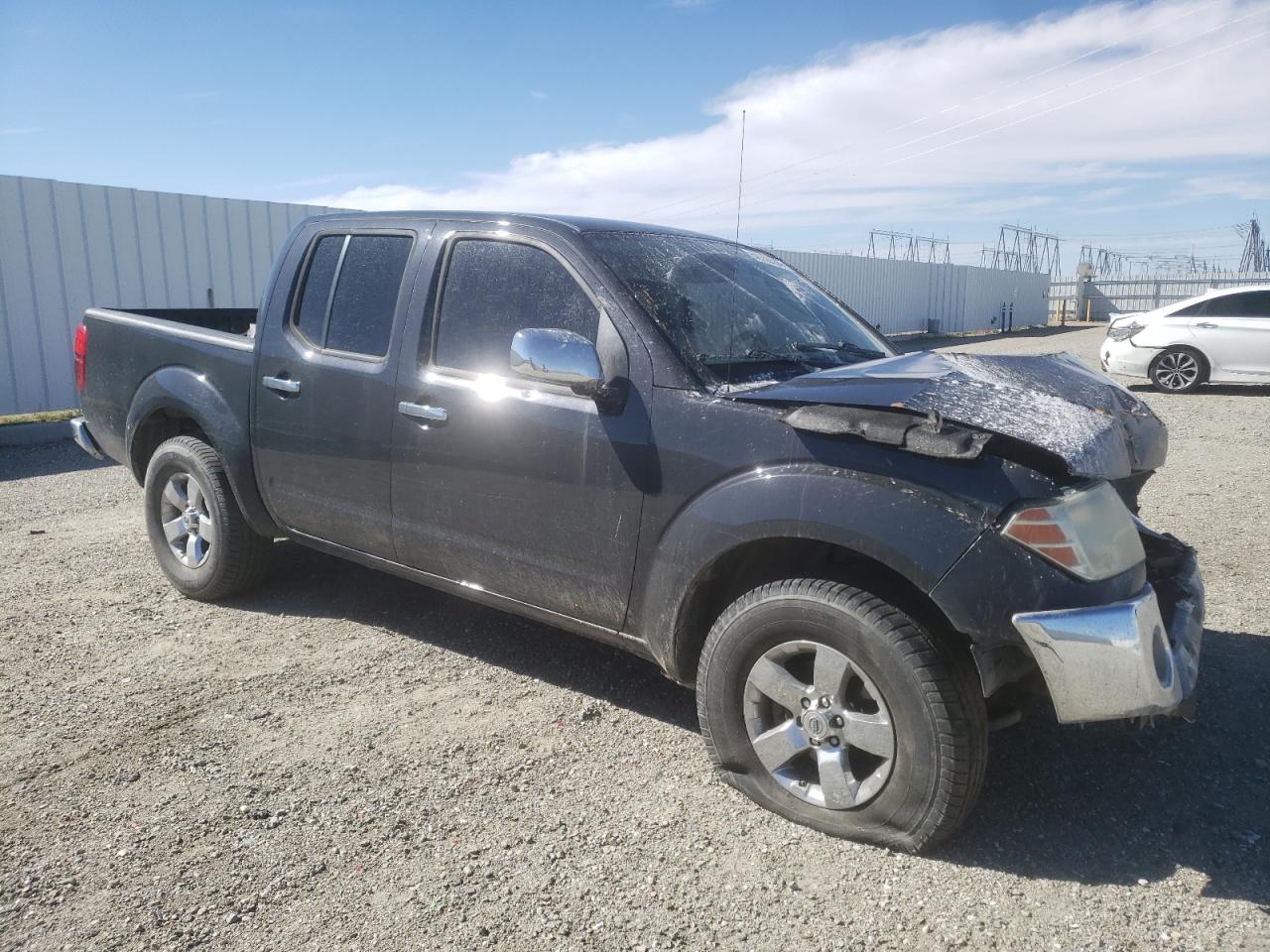 1N6AD0ERXAC419082 2010 Nissan Frontier Crew Cab Se