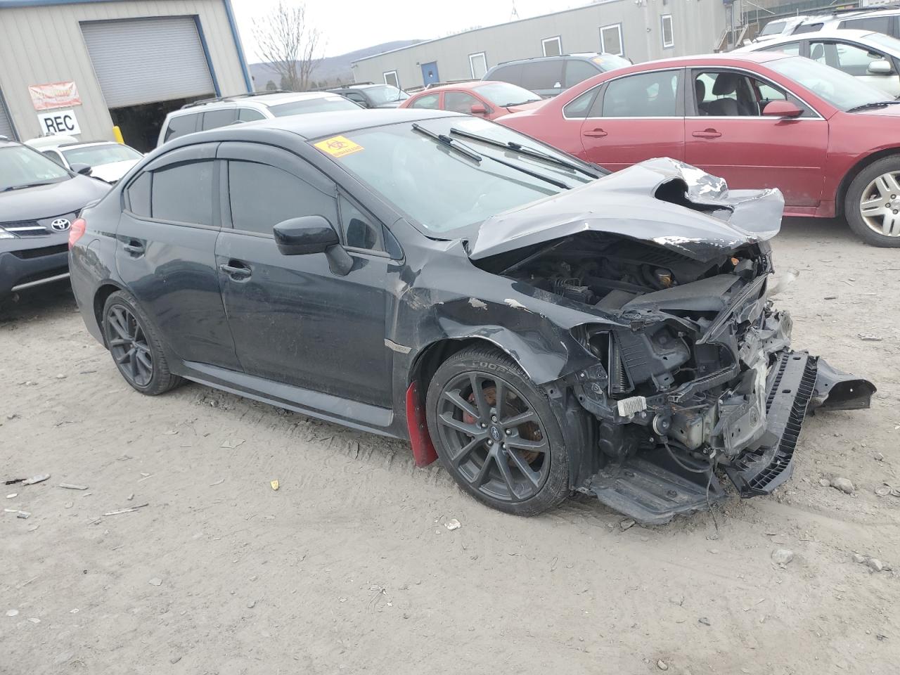 JF1VA1B61J9820293 2018 Subaru Wrx