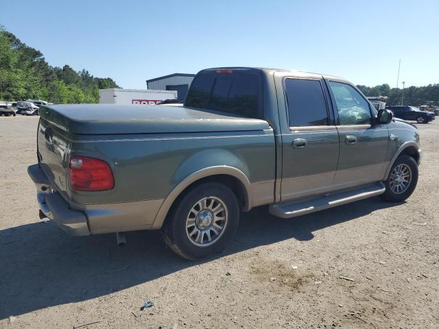 2001 Ford F150 Supercrew VIN: 1FTRW07L11KA31589 Lot: 49691114