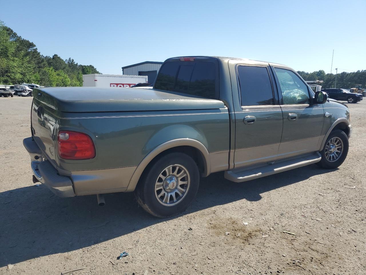 1FTRW07L11KA31589 2001 Ford F150 Supercrew