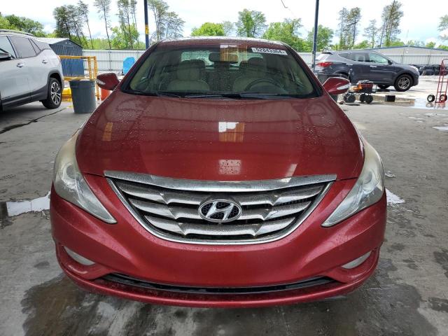 2011 Hyundai Sonata Se VIN: 5NPEC4AB0BH296583 Lot: 52843364