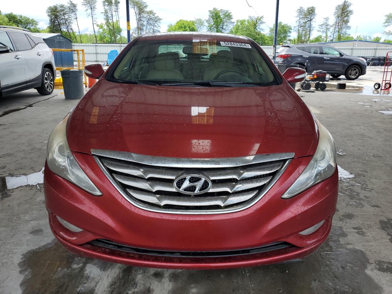 5NPEC4AB0BH296583 2011 Hyundai Sonata Se