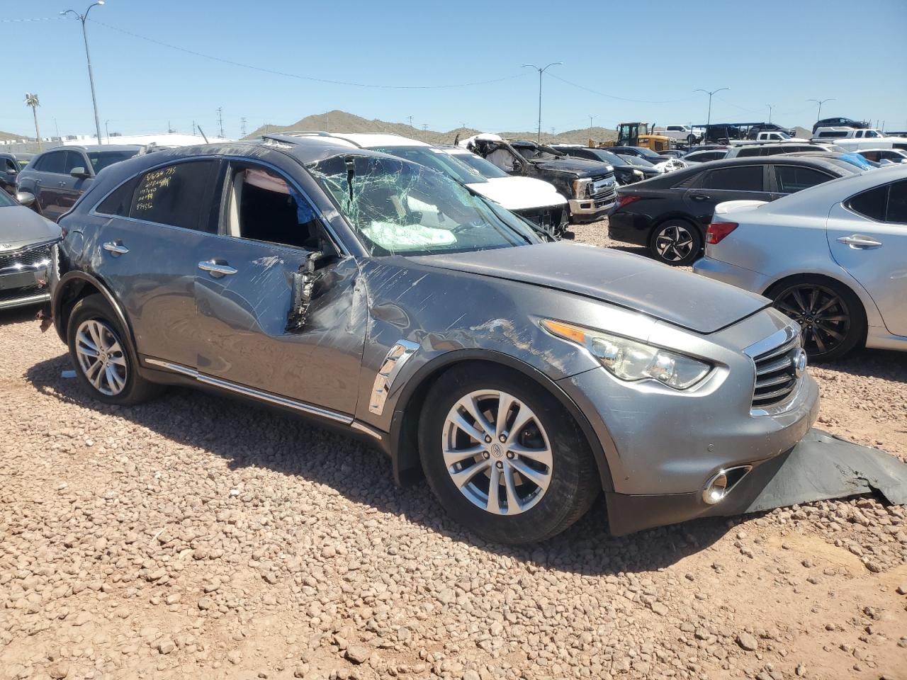 2012 Infiniti Fx35 vin: JN8AS1MU2CM120059