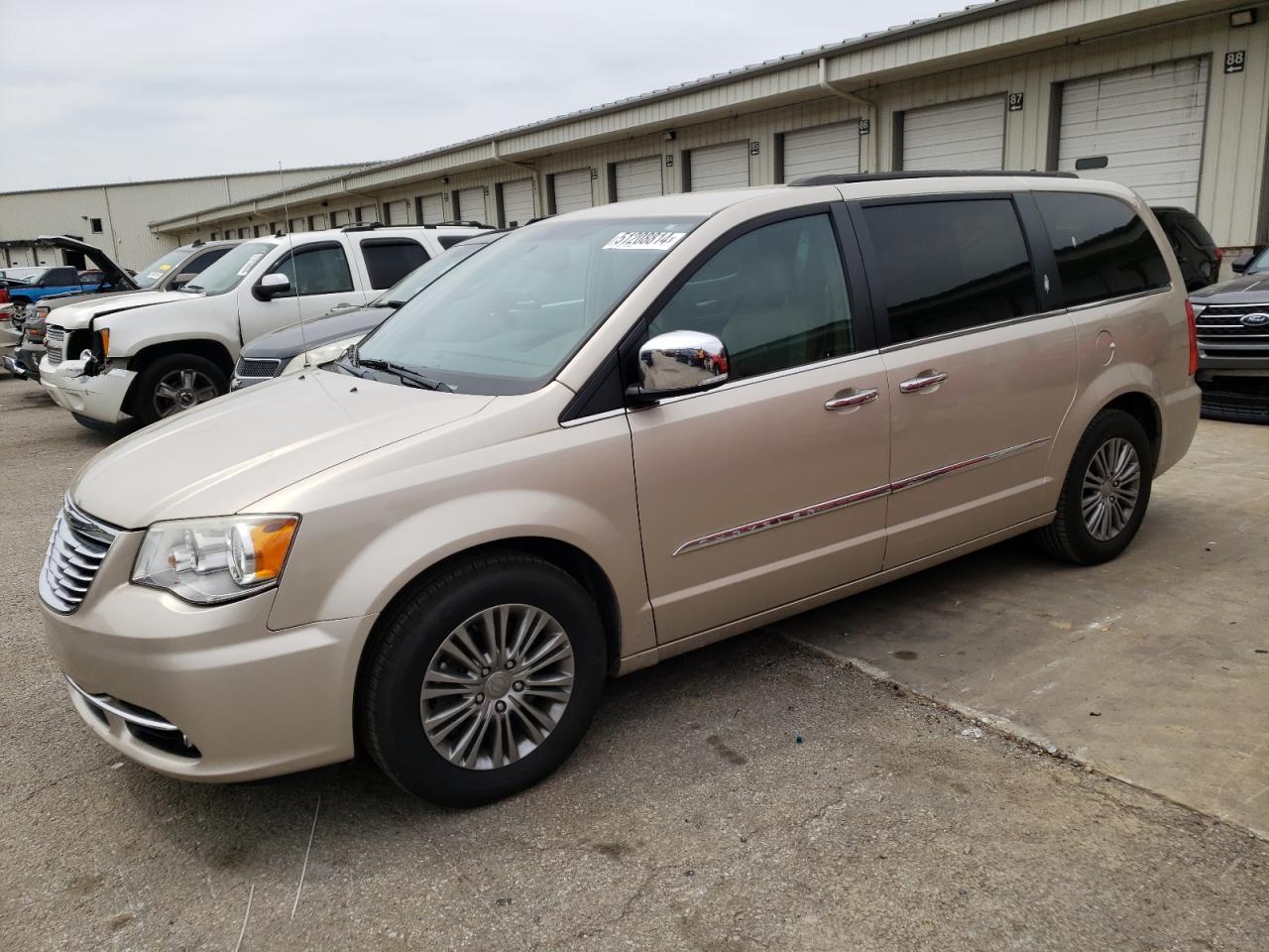 2C4RC1CG8ER275206 2014 Chrysler Town & Country Touring L