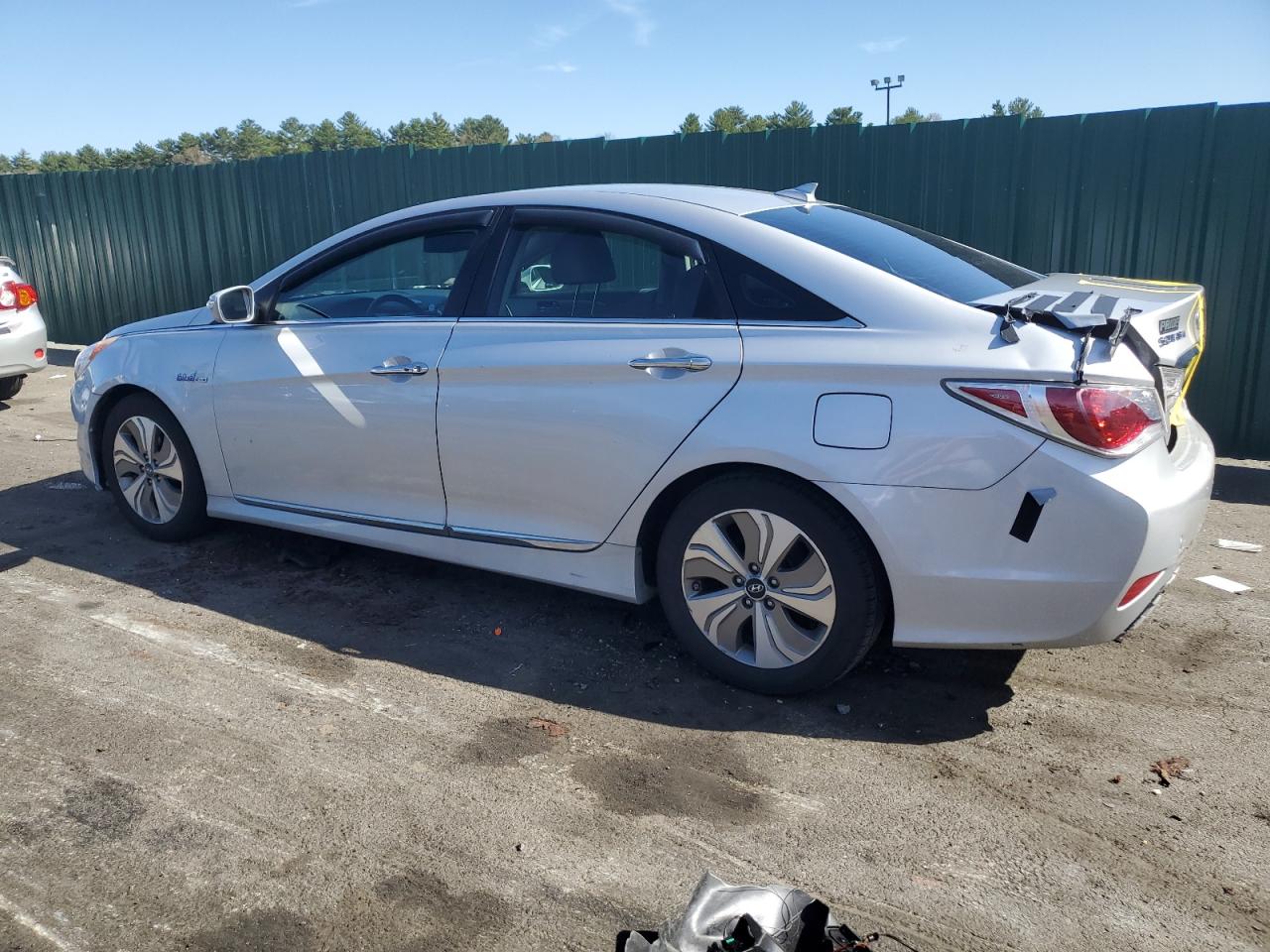 KMHEC4A40FA118425 2015 Hyundai Sonata Hybrid