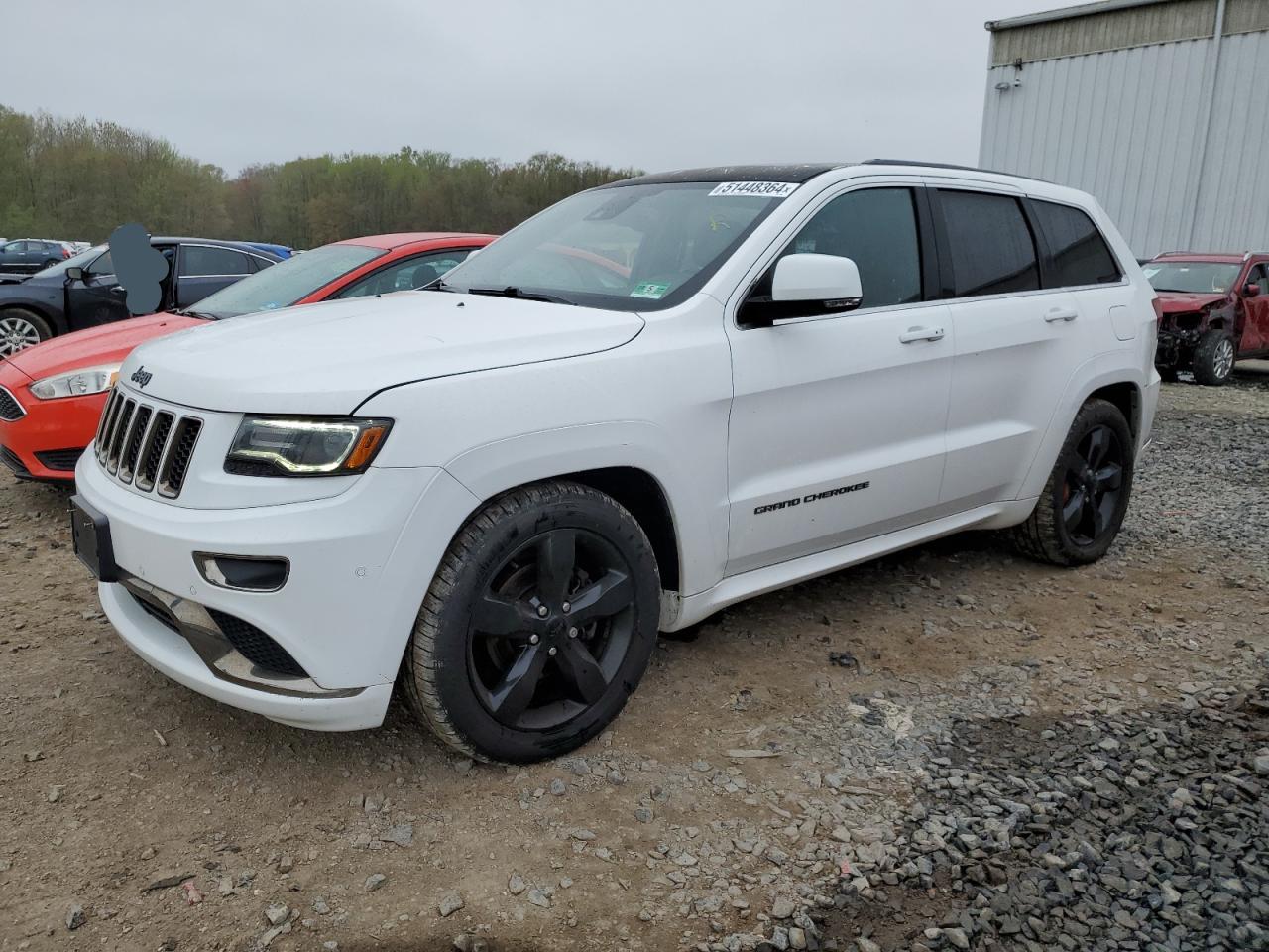 1C4RJFCG5GC324098 2016 Jeep Grand Cherokee Overland