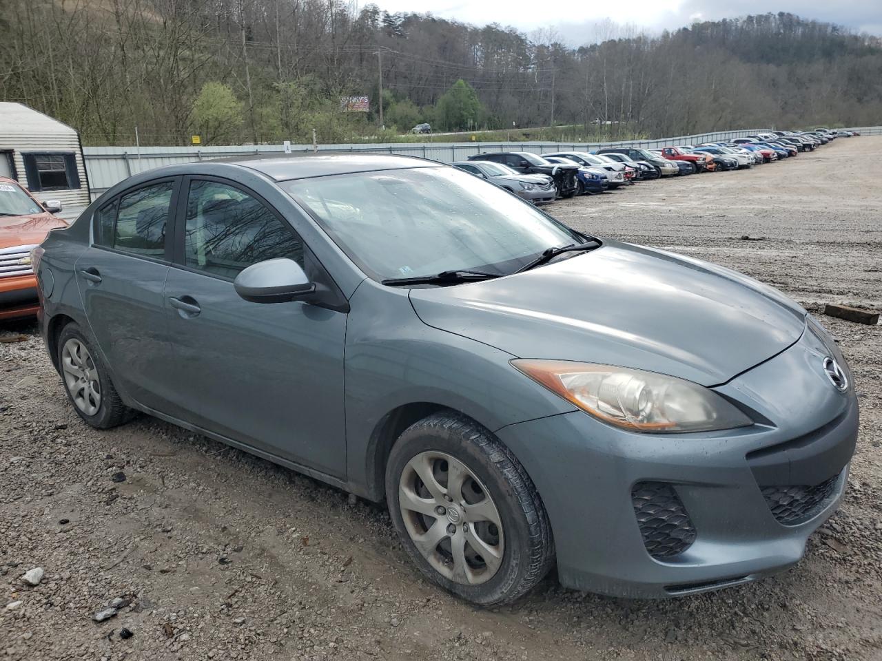 2012 Mazda 3 I vin: JM1BL1UF5C1558462